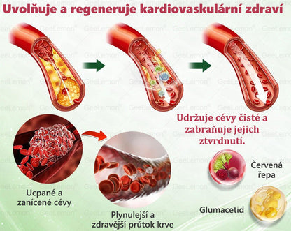 Oficiální prodejna BENU | 🎁 𝐆𝐞𝑒𝑙𝑒𝐦𝐨𝐧® Glum𝐚𝐬𝐞tide 8 v 1 – Zeštíhlující nano mikrojihlový náplast 🇨🇿 Jen 1× denně ✅ Viditelné změny za 7 dní – na obezitu, kardiovaskulární zdraví, diabetes a kloubní problémy