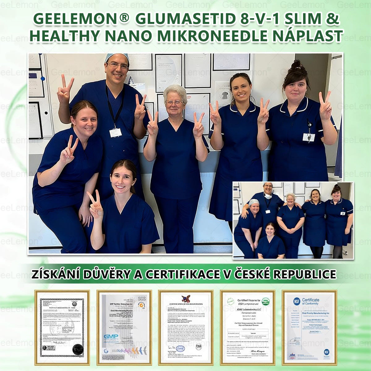 Oficiální prodejna BENU | 🎁 𝐆𝐞𝑒𝑙𝑒𝐦𝐨𝐧® Glum𝐚𝐬𝐞tide 8 v 1 – Zeštíhlující nano mikrojihlový náplast 🇨🇿 Jen 1× denně ✅ Viditelné změny za 7 dní – na obezitu, kardiovaskulární zdraví, diabetes a kloubní problémy